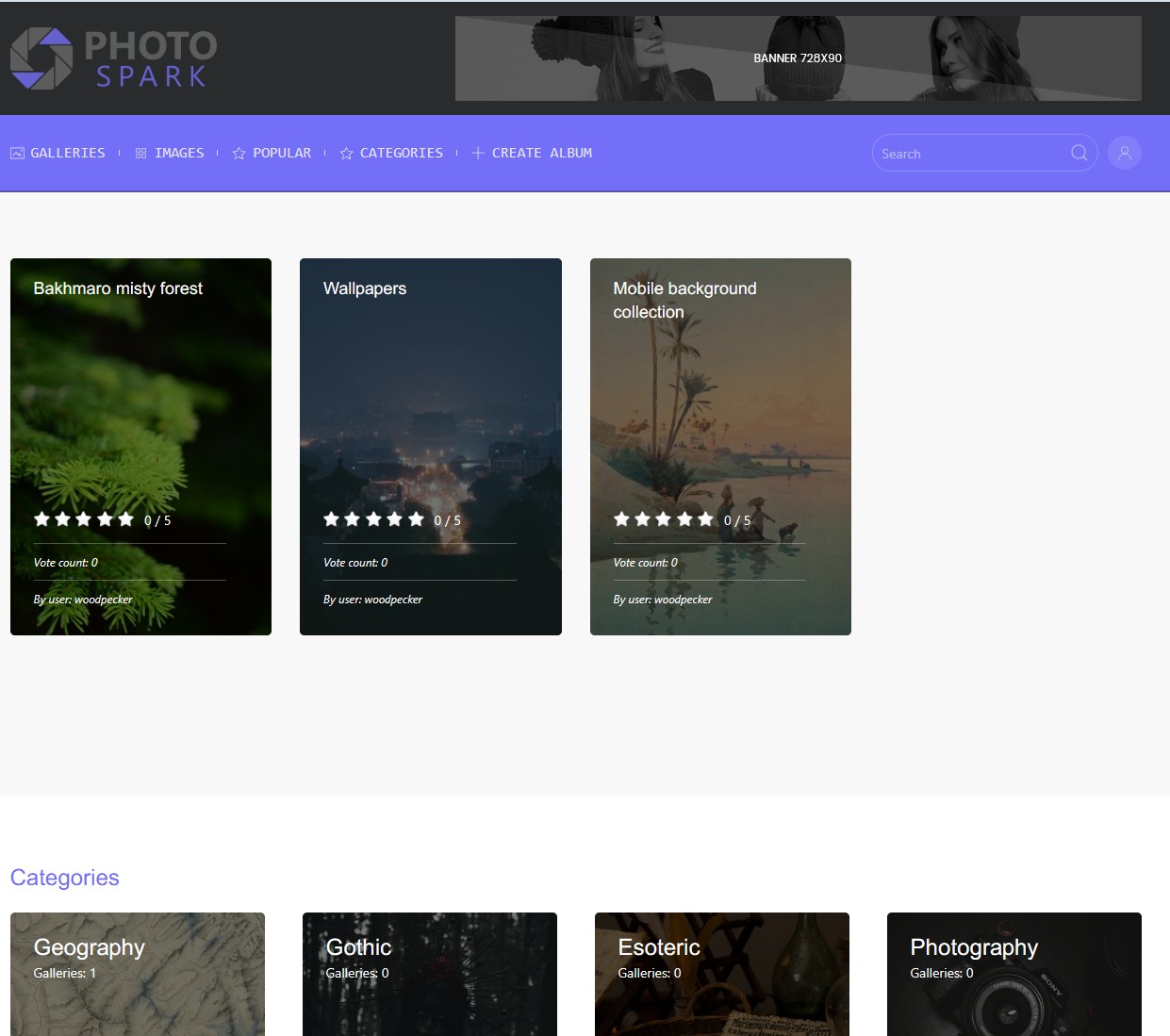 PhotoSpark.net